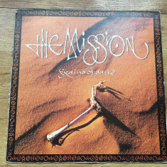 THE MISSION - GRAINS OF SAND (1990,MERCURY,UK) vinil vinyl