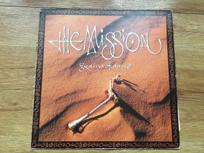 THE MISSION - GRAINS OF SAND (1990,MERCURY,UK) vinil vinyl foto