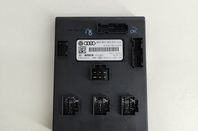 Modul de confort AUDI Q5 8R 2016 OEM: 8K0907063DG,07016001,F005V01210 22224349 foto