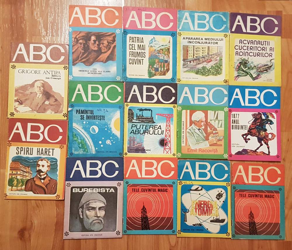 Diverse carti din colectia ABC anii '80 | Okazii.ro