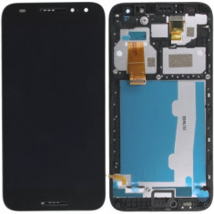 Alcatel A3 (OT-5046D, OT-5046Y) Modul display LCD + Digitizer gri închis SCA29H0A0010