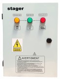 Automatizare monofazata Stager YPA20063F12S 63A, 12Vcc, protectie