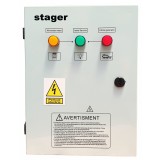 Automatizare monofazata Stager YPA20063F12S 63A, 12Vcc, protectie