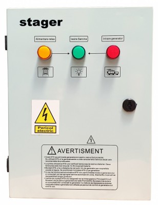 Automatizare monofazata Stager YPA20063F12S 63A, 12Vcc, protectie foto