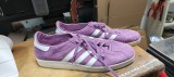 Adidas Gazelle Decon Mens Suede Sneakers Size 10 Purple/ Lavender NEW No Box