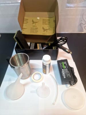 Set restaurare faruri/proiectoare auto cu polimer lichid foto