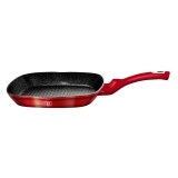 Tigaie grill Berlinger Haus din aluminiu turnat &ndash; Burgundy
