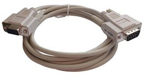 Cablu serial DB9 mama tata UPS HP 295245-003 1.8M foto