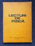 LECTURI DE FIZICA