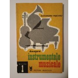 Alexandru Pașcanu - Despre instrumentele muzicale