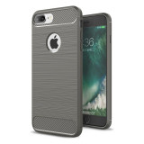 Husa Pentru APPLE iPhone 7 / 8 - Luxury Carbon TSS, Gri