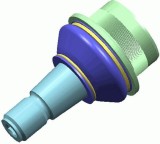 Pivot brat suspensie Iveco Daily VI, Daily VI Sasiu Motor ., 33S11, 33S13, 33S15, 35C11, 35C13, 35C14, 35C15, 35C17, 35C21, 35S11, 35S13, 35S15,
