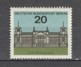 Berlin.1964 Capitale de Landuri SB.764, Nestampilat