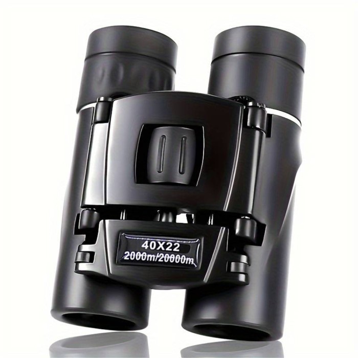 Binoclu Compact 40x22 - Techsuit BN2 - Negru