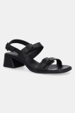 Camper sandale de piele Kora Sandal culoarea negru, K201739-001