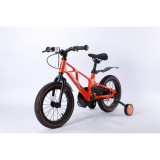 Bicicleta pentru copii Lamborghini 16 inch, cadru magneziu, portocalie