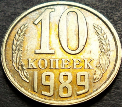 Moneda 10 COPEICI - URSS / RUSIA, anul 1989 * Cod 1789 A foto