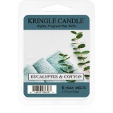 Kringle Candle Eucalyptus &amp; Cotton ceară pentru aromatizator 64 g