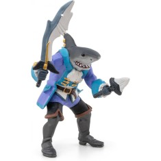PAPO FIGURINA MUTANT RECHIN CU JACHETA ALBASTRA