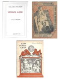 Pachet 3 carti Guillaume Apollinaire - autograf traducator