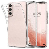 Cumpara ieftin Husa silicon Samsung Galaxy S22 5G Spigen LC Glitter Transparent