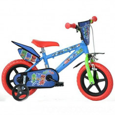 Bicicleta pentru copii Dino Bikes Eroii in pijama, 12 inch foto