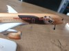 Macheta metalica de avion Hainan Airlines (marime medium) | Decoratie | Perfect pentru cadou