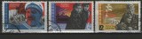 URSS 1965 - Arta cinematografică sovietică, serie stampilata cu sarniera