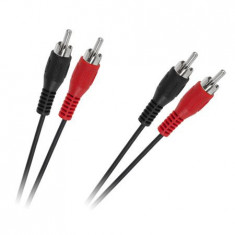 CABLU 2XRCA TATA- 2XRCA TATA 3M