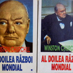 AL DOILEA RAZBOI MONDIAL de WINSTON CHURCHILL, VOL I-II 1996