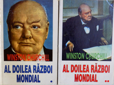 AL DOILEA RAZBOI MONDIAL de WINSTON CHURCHILL, VOL I-II 1996 foto