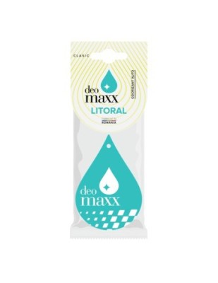 Odorizant auto, Clasic, DeoMaxx, Litoral foto