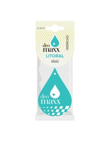 Odorizant auto, Clasic, DeoMaxx, Litoral