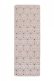 Cumpara ieftin Covor Model Flex 19647, 19, Marime 75 x 200 cm, Crem, Bej, Inaltime Fir Tesatura plata, Antialergic, Polipropilena, Bucatarie