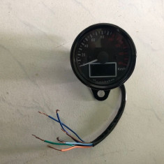 Ceas Vitezometru Turometru 12V LCD 160Km/h