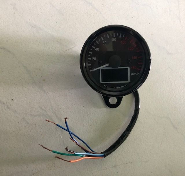 Ceas Vitezometru Turometru 12V LCD 160Km/h