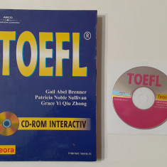 Gail Abel Brenner - TOEFL cu CD-Rom Interactiv - Testul De Limba Engleza 2001