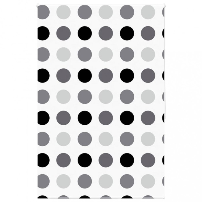 vidaXL Jaluzea cu rolă de duș 150x240 cm lățime material 146 cm 4014841