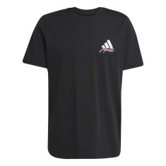 Lionel Messi tricou de bărbați MESSI Icon black - XXL
