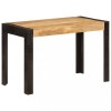 Gossi masa de bucatarie, 120x60x76 cm, lemn masiv de mango