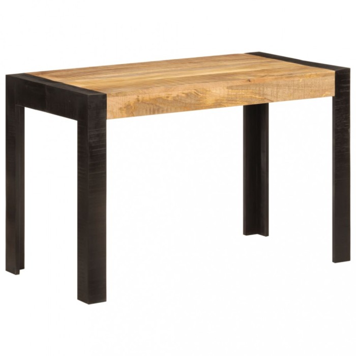 Gossi masa de bucatarie, 120x60x76 cm, lemn masiv de mango