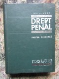 ION OANCEA - DREPT PENAL - PARTEA GENERALA