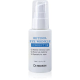 Dr. HEDISON Retinol Eye Wrinkle Corrector Ser de Ochi pentru &Icirc;ntinerire cu retinol 30 ml