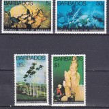 DB1 1977 Barbados Frumuseti Naturale 4 v. MNH