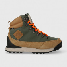 The North Face pantofi Back-To-Berkeley IV Textile Waterproof femei, culoarea verde