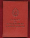 &quot;Carnet de evidenţiere a activităţii pionierului&quot; 1978.