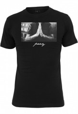 Tricou barbati casual Pray foto