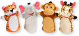 Set 4 papusi de mana Zoo - Animale jungla, Melissa &amp; Doug