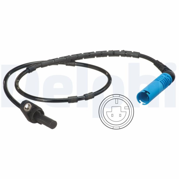 DELPHI SS20591 senzor,turatie roata