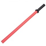 Sabie Spumă Jucărie, 76cm, Culoare Roșu, M&acirc;ner Negru